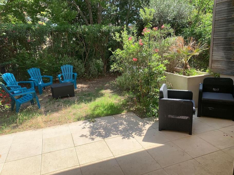 Appart T3 Jardin 1 Km La Plage ! Марсель Екстер'єр фото